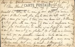 VINTAGE POSTCARD St Cloud the Park Panorama on Paris of L site of the Lantern of Diogene