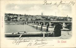 VINTAGE POSTCARD St Cloud
