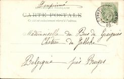 VINTAGE POSTCARD St Cloud