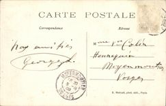 VINTAGE POSTCARD St Cloud the Park Seen from of the Lawn of the Horseshoe