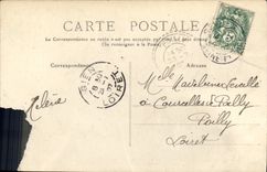 VINTAGE POSTCARD St Cloud Large Water the Basin St Jean and the basin of the horseshoe