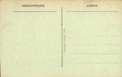 VINTAGE POSTCARD St Cloud Gone of the Statues the park