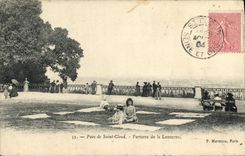 VINTAGE POSTCARD St Cloud Floor of the Lantern Children