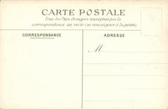 VINTAGE POSTCARD St Cloud Bassin of the Horseshoe