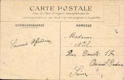 VINTAGE POSTCARD St Cloud the Large Cascade the large jet