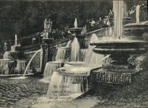 VINTAGE POSTCARD St Cloud Large Water the Cascade Lower part