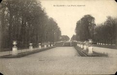 VINTAGE POSTCARD St Cloud the Park Reserve