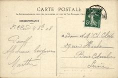 VINTAGE POSTCARD St Cloud the Park cascades