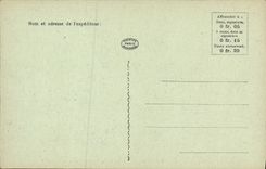 VINTAGE POSTCARD Holy Denis Abbey Of the Crypt of the Basilica