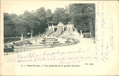 VINTAGE POSTCARD Holy Cloud View of the Large Cascade