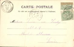 VINTAGE POSTCARD Holy Cloud View of the Large Cascade