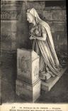VINTAGE POSTCARD Holy Denis Abbey of Crypt Marie Antoinette By Gaulle and Petitot