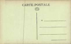 VINTAGE POSTCARD Holy Denis Abbey of Crypt Marie Antoinette By Gaulle and Petitot