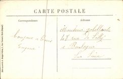 VINTAGE POSTCARD Holy Maurice National Asylum of the Convalescents Refectory TOP