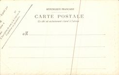 VINTAGE POSTCARD Abbey Of Saint Denis Monumentdu chorus of Francois 1st