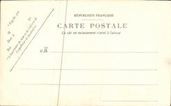 VINTAGE POSTCARD Abbey Of Saint Denis Tomb of Philippe III and D Isabelle D Aragon