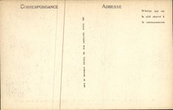 VINTAGE POSTCARD Abbey Of Saint Denis Tomb of Louis and D Anne of Brittany by Jean Right