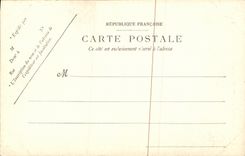 VINTAGE POSTCARD Abbey Of Denis Saint the Crypt Tomb of Henri IV