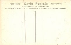 VINTAGE POSTCARD Abbey Of Denis Saint the tombs Transept of left