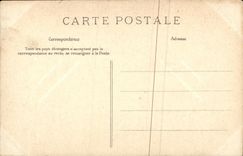 VINTAGE POSTCARD Abbey Of Saint Denis Basilica Nave and low dimensions