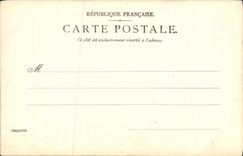 VINTAGE POSTCARD Abbey Of Interior Denis Saint Tomb of Francois 1st of Claude of France and their children