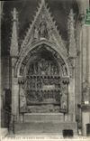 VINTAGE POSTCARD Abbey Of Saint Denis Tomb of Ror Dagobert