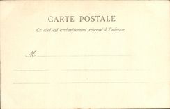 VINTAGE POSTCARD Abbey Of Denis Saint the Northern Basilica Gate