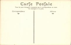 VINTAGE POSTCARD Abbaye Of Denis Saint Battles of Cerisole Bas Relief of Jean Goujon Tomb of Francois 1st