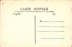VINTAGE POSTCARD Abbaye Of Denis Saint the Crypt Rules of Charity