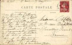 CPA Saint Germain en Laye Le Chateau Facade Sud Ouest le musee