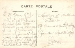 VINTAGE POSTCARD Holy Maurice National Asylum of the Convalescents Panoramic View