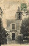 VINTAGE POSTCARD Holy Maurice Church