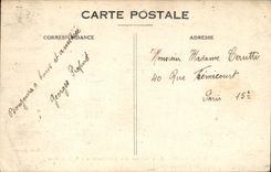 VINTAGE POSTCARD Holy Maurice National Asylum of the Convalescents Gaming room Bilalrd