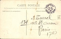 VINTAGE POSTCARD Holy Ouen L Alms Culvert of Maubuisson