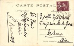 VINTAGE POSTCARD Holy Maurice L National Asylum