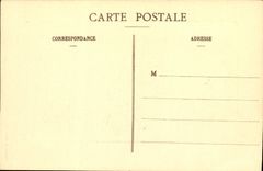 VINTAGE POSTCARD Holy Ouen L Alms District of L Church