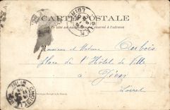 VINTAGE POSTCARD Holy Ouen Mairle