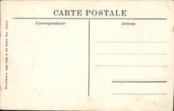 VINTAGE POSTCARD Holy Maurice national Asylum of the convalescents