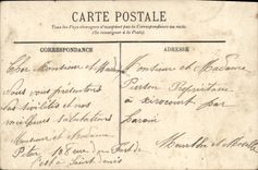 VINTAGE POSTCARD Holy Denis Panorama Taken of the Carnot Boulevard