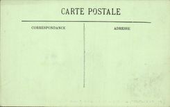 VINTAGE POSTCARD Holy Cloud the Park Seen D Together of the Garden of the 24 jets