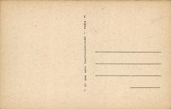 VINTAGE POSTCARD Abbayte of St Denis Gallery of the Monument of the Duke of Berry Crypt