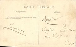 Castillo de la POSTAL de la VENDIMIA del taladro de los sellos de la cruz de Senart de Villeroy