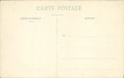 Taladro de la POSTAL de la VENDIMIA de la cruz de Senart de Villeroy