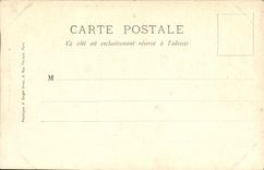 VINTAGE POSTCARD L Abbey Of Saint Denis Gate of right hand side