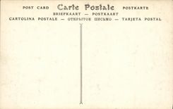 VINTAGE POSTCARD L Abbey Of front Denis Saint after L sets fire to