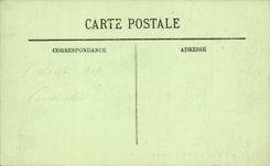 VINTAGE POSTCARD L Abbey Of Denis Saint Tombs