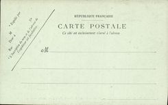 VINTAGE POSTCARD L Abbey Of Saint Denis Tomb of Louis de France wire of Saint Louis