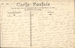 VINTAGE POSTCARD L Abbey Of Denis Saint Chorus