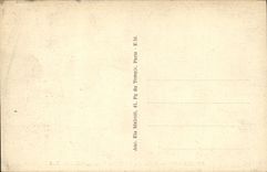 Panorama de Suresnes de la POSTAL de la VENDIMIA de las escuelas de la calle Voltaire