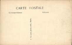 Calle de Suresnes de la POSTAL de la VENDIMIA de Lieja que restaura en pequeno el color de rosa